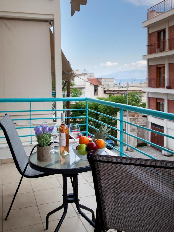 Апартаменты Kamares Loft Кавала Экстерьер фото