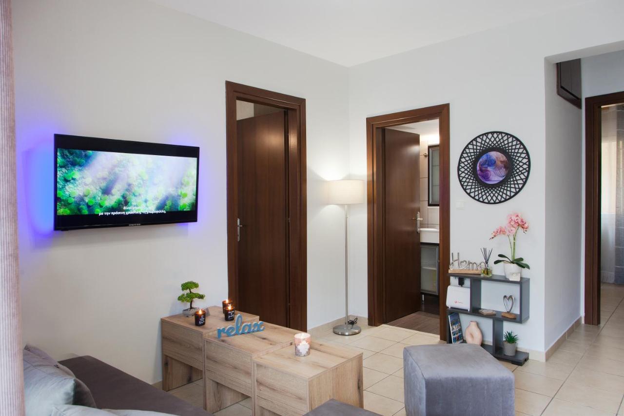 Апартаменты Kamares Loft Кавала Экстерьер фото